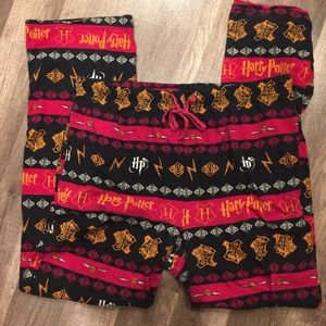 Harry Potter pajama pants